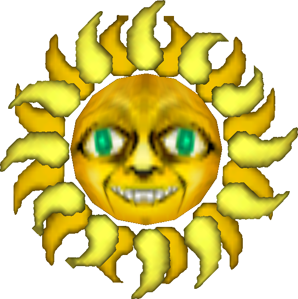 Zelda Sun - Free Transparent PNG Clipart Images Download. - Transparent PNG Free Download