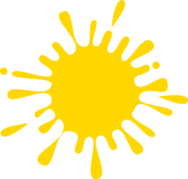 Gold Ink Splash Clip Art At Clker Com Vector Clip Art - Sun Philippine Flag Png - Free Transparent PNG Clipart Images Download. - Transparent PNG Free Download