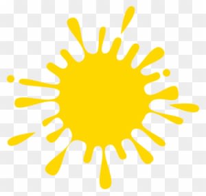 Gold Ink Splash Clip Art At Clker Com Vector Clip Art - Sun Philippine Flag Png - Free Transparent PNG Clipart Images Download. - Transparent PNG Free Download