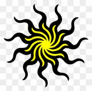 @ 34 Suns - Tribal Sun Tattoos - Free Transparent PNG Clipart Images Download. - Transparent PNG Free Download