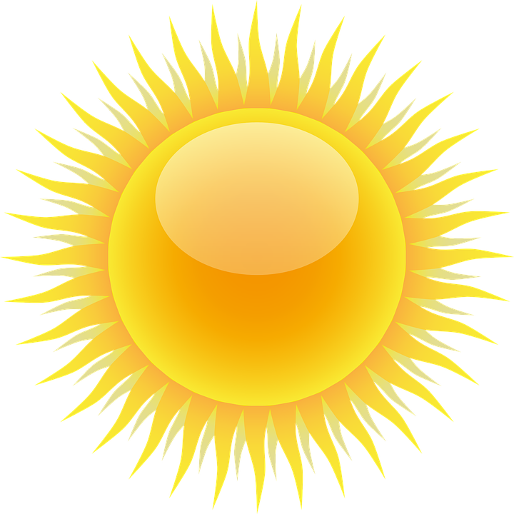 Gold Sun Png - Clip Art Sun - Free Transparent PNG Clipart Images Download. - Transparent PNG Free Download