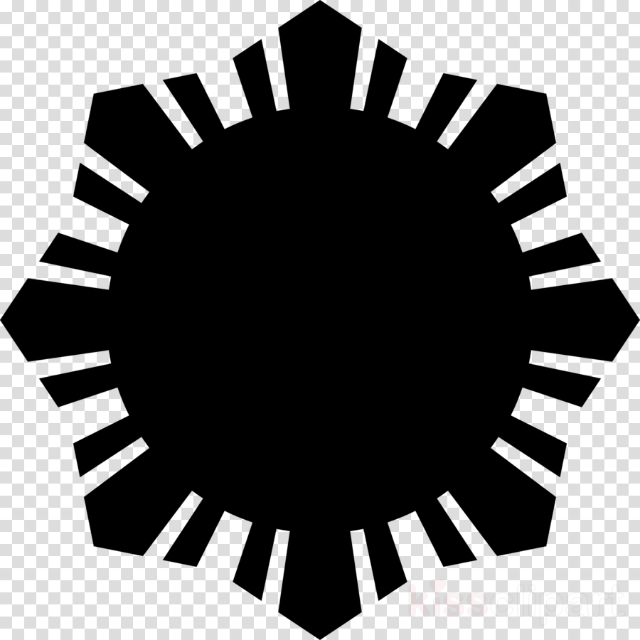 Philippine Flag Sun Clipart Flag Of The Philippines - Sun Rays Philippine Flag - Free Transparent PNG Clipart Images Download. - Transparent PNG Free Download