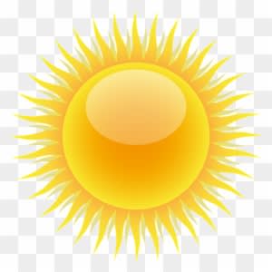 Gold Sun Png - Clip Art Sun - Free Transparent PNG Clipart Images Download. - Transparent PNG Free Download