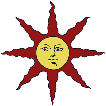 Dark Souls Clipart Sunlight Covenant - Dark Souls Solaire Sun - Free Transparent PNG Clipart Images Download. - Transparent PNG Free Download