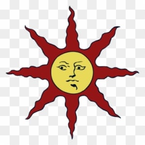 Dark Souls Clipart Sunlight Covenant - Dark Souls Solaire Sun - Free Transparent PNG Clipart Images Download. - Transparent PNG Free Download