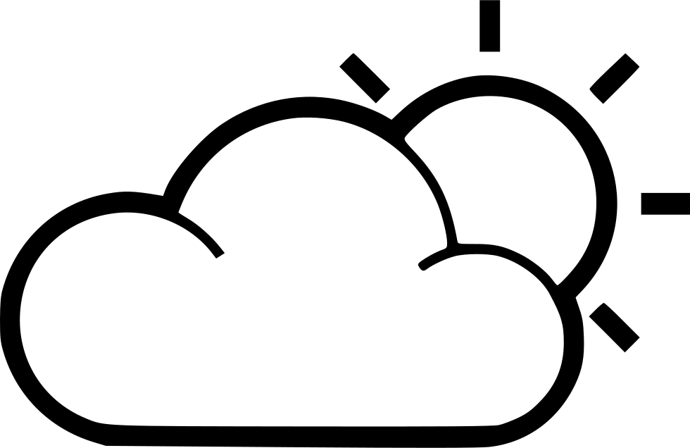 Drawn Cloud Svg - Cloud Sun Drawing Png - Free Transparent PNG Clipart Images Download. - Transparent PNG Free Download