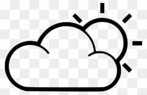 Drawn Cloud Svg - Cloud Sun Drawing Png - Free Transparent PNG Clipart Images Download. - Transparent PNG Free Download