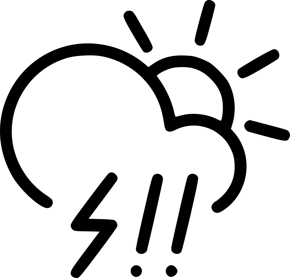 Day Hail Storm Cloud Lightning Rain Sun Comments - Cloud Sun Wind - Free Transparent PNG Clipart Images Download. - Transparent PNG Free Download