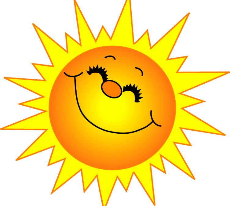 Summer Hours - Sun Smile Clipart - Free Transparent PNG Clipart Images Download. - Transparent PNG Free Download