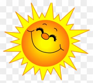 Summer Hours - Sun Smile Clipart - Free Transparent PNG Clipart Images Download. - Transparent PNG Free Download