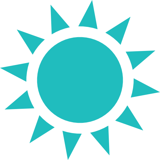 Summer - Black And White Sun Vector Png - Free Transparent PNG Clipart Images Download. - Transparent PNG Free Download