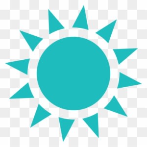 Summer - Black And White Sun Vector Png - Free Transparent PNG Clipart Images Download. - Transparent PNG Free Download