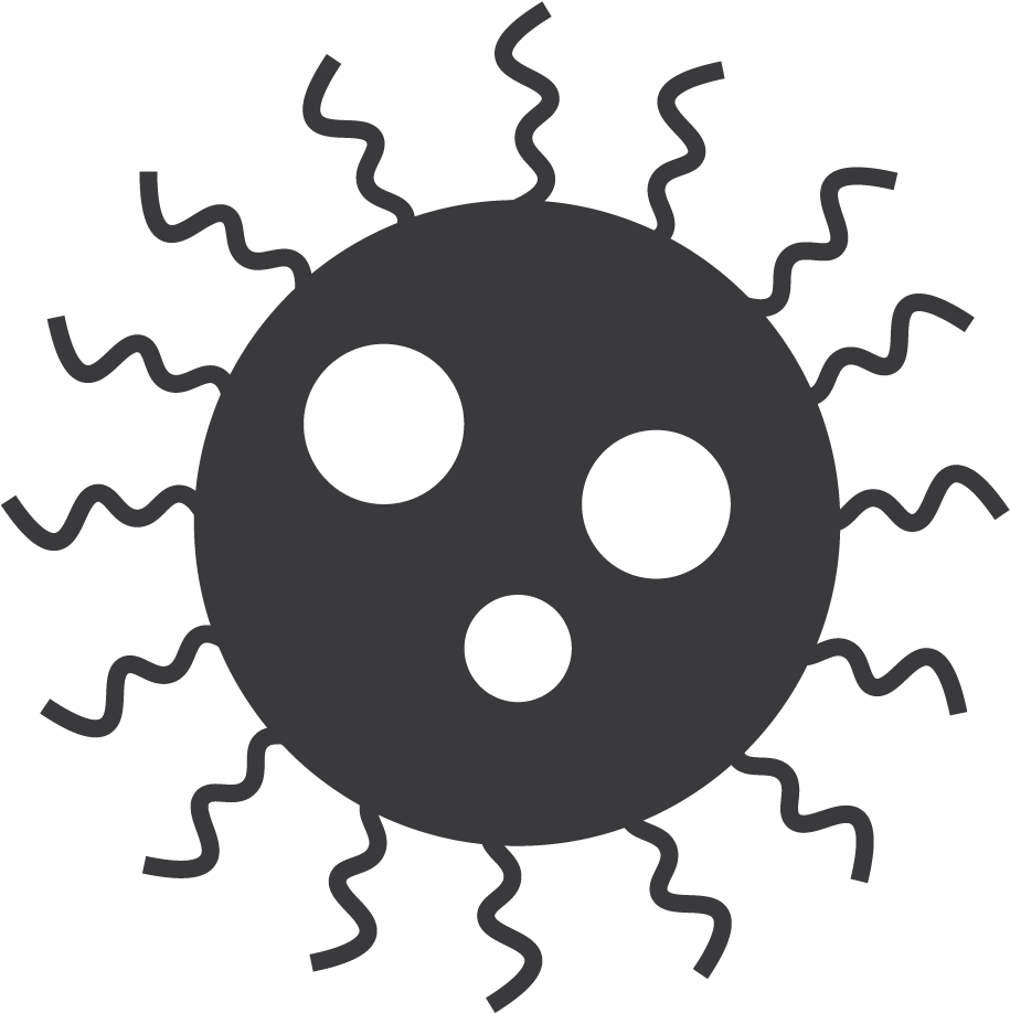 Biological Threats - Sun Rays Vector Silhouette - Free Transparent PNG Clipart Images Download. - Transparent PNG Free Download