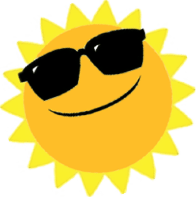 Keep Your Family Safe - Sun With Sunglasses Png - Free Transparent PNG Clipart Images Download. - Transparent PNG Free Download