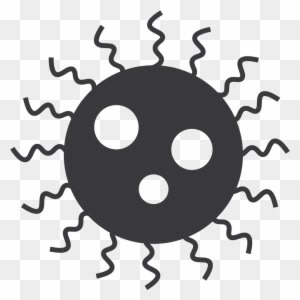 Biological Threats - Sun Rays Vector Silhouette - Free Transparent PNG Clipart Images Download. - Transparent PNG Free Download