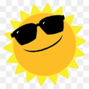 Keep Your Family Safe - Sun With Sunglasses Png - Free Transparent PNG Clipart Images Download. - Transparent PNG Free Download