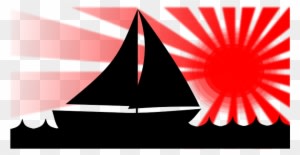 Sunrise Clip Art - Red Sun Tattoo - Free Transparent PNG Clipart Images Download. - Transparent PNG Free Download