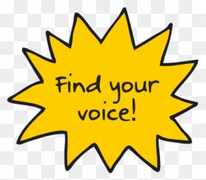 Find Your Voice - Clip Art Sun Clipart Black And White Png - Free Transparent PNG Clipart Images Download. - Transparent PNG Free Download
