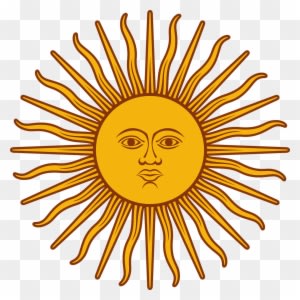Face Png Image Mix Transparent Background - Argentina Flag Sun - Free Transparent PNG Clipart Images Download. - Transparent PNG Free Download