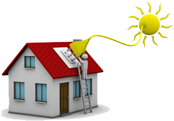 How On Grid Solar Power Plant Works - Plug Into The Sun - Free Transparent PNG Clipart Images Download. - Transparent PNG Free Download