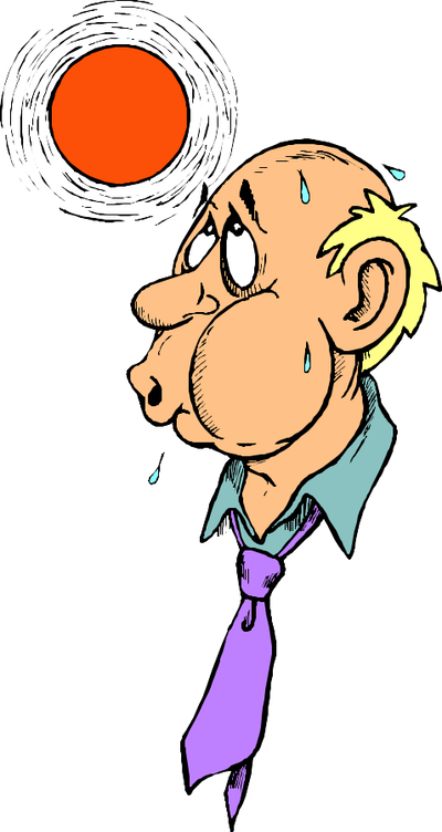 Global Warming - Sun Stroke Gif - Free Transparent PNG Clipart Images Download. - Transparent PNG Free Download