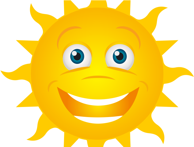 Evening Clipart Smiley - Sun Smiling - Free Transparent PNG Clipart Images Download. - Transparent PNG Free Download