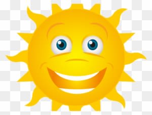 Evening Clipart Smiley - Sun Smiling - Free Transparent PNG Clipart Images Download. - Transparent PNG Free Download