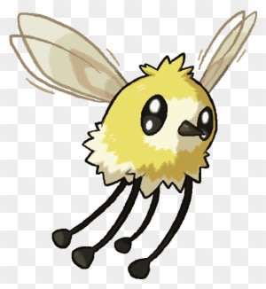 Cutiefly New Pokemon Sun And Moon By Tzblacktd - Pokémon Sun And Moon - Free Transparent PNG Clipart Images Download. - Transparent PNG Free Download