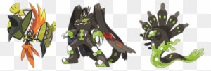 Pokemon Sun And Moon - Zygarde Final Form Ultra Sun - Free Transparent PNG Clipart Images Download. - Transparent PNG Free Download