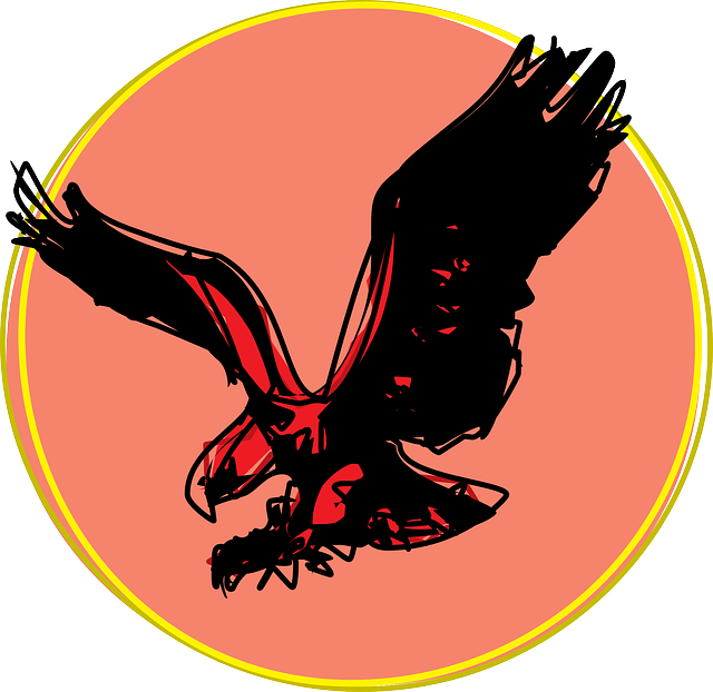 Scribble Sun, Eagle, Bird, Style, Wings, Art, With, - Eagle Sun Png - Free Transparent PNG Clipart Images Download. - Transparent PNG Free Download