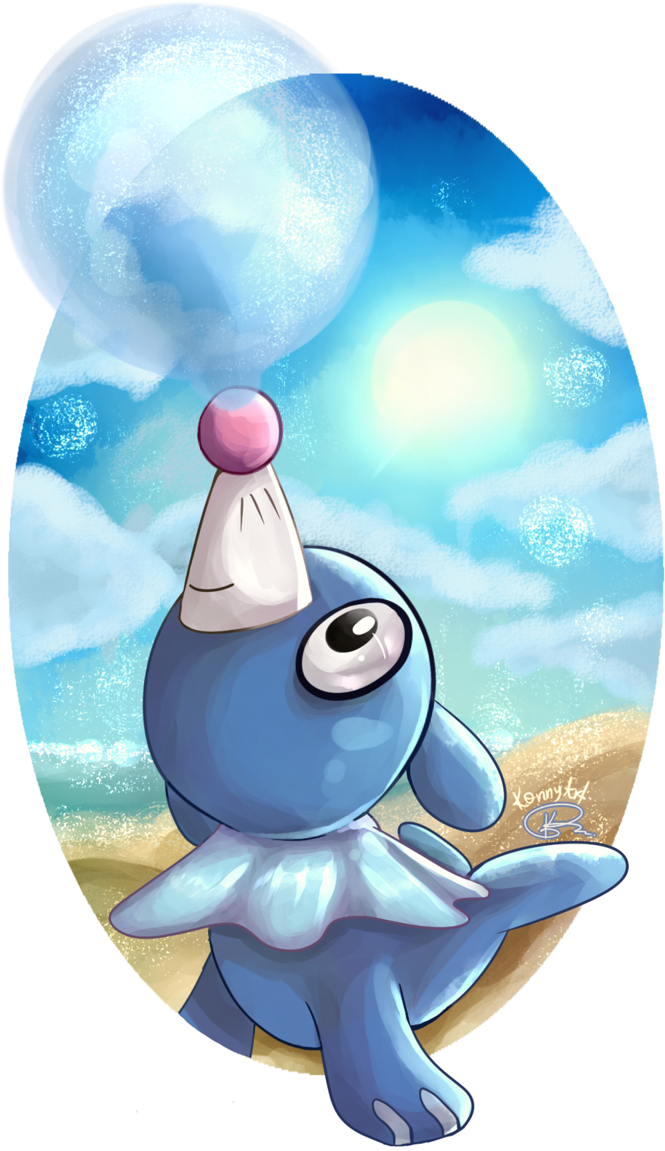 Popplio ~ Pokemon Sun And Moon Starters [ 1 Of 3 ] - Pokémon Sun And Moon - Free Transparent PNG Clipart Images Download. - Transparent PNG Free Download