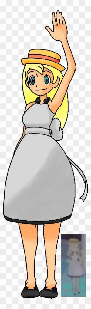 Pokemon Moon/sun Concept Art Trainer - Sun Moon Trainer Concept Artwork - Free Transparent PNG Clipart Images Download. - Transparent PNG Free Download