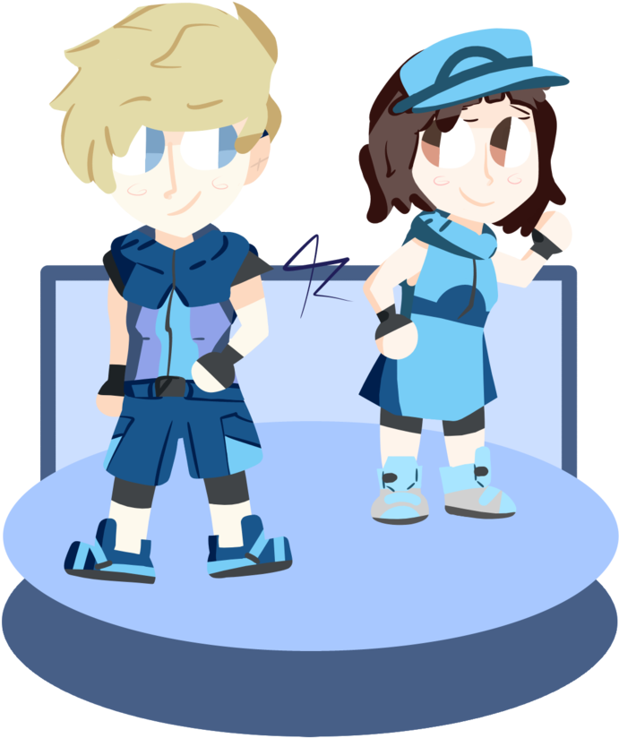 Pokemon Sun And Moon By 4zumarill - Pokémon Sun And Moon - Free Transparent PNG Clipart Images Download. - Transparent PNG Free Download