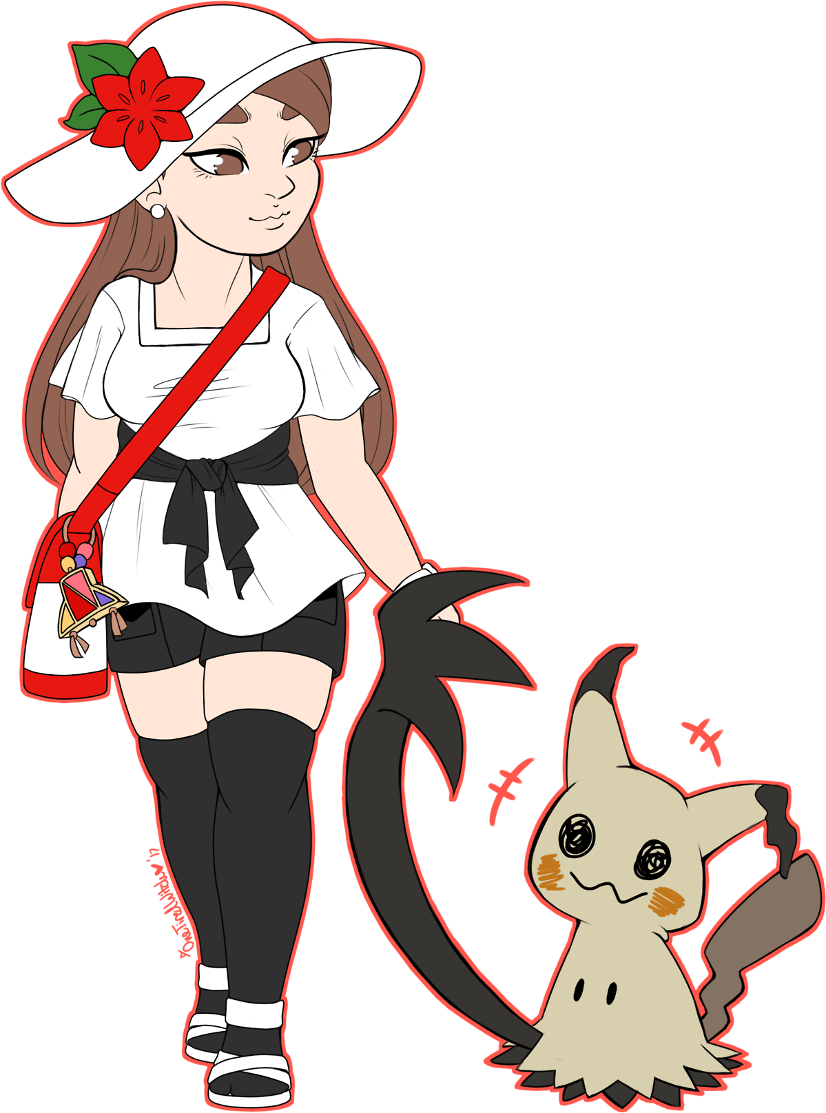 Fanart Pokemon Mimikyu Pokemon Sun And Moon Ghost Type - Pokémon Sun And Moon - Free Transparent PNG Clipart Images Download. - Transparent PNG Free Download