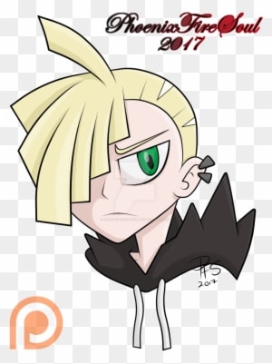 Gladion By Phoenix Fire Soul - Pokémon Sun And Moon - Free Transparent PNG Clipart Images Download. - Transparent PNG Free Download
