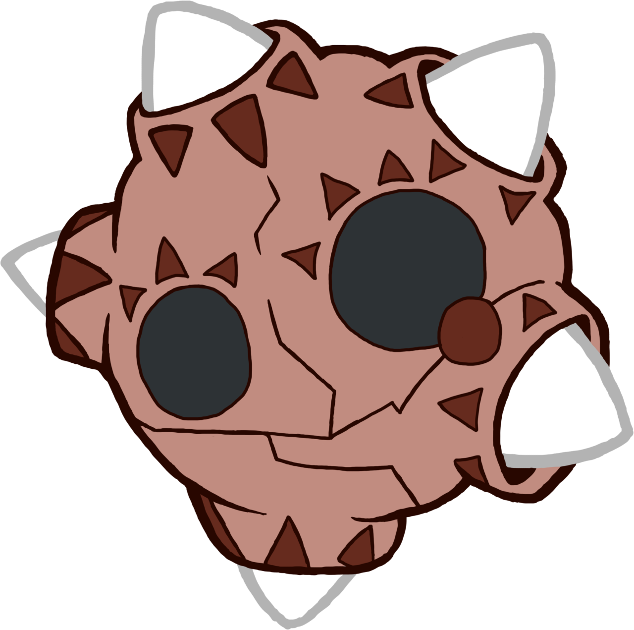Pokemon Minior Rock Type Pokemon Flying Type Pokemon - Pokémon Sun And Moon - Free Transparent PNG Clipart Images Download. - Transparent PNG Free Download