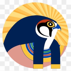 Thelema Indonesia Logo By Doyour93 Thelema Indonesia - Ra The Egyptian Sun God - Free Transparent PNG Clipart Images Download. - Transparent PNG Free Download