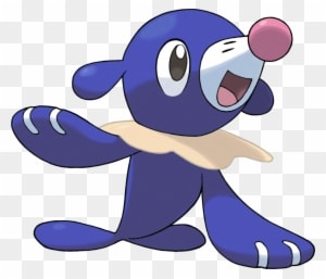 Pokemon Popplio Shiny Images - Pokmon Sun Games Nintendo 3ds Video Game - Free Transparent PNG Clipart Images Download. - Transparent PNG Free Download