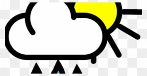 Kildare Weather Update - Cloud And Sun - Free Transparent PNG Clipart Images Download. - Transparent PNG Free Download