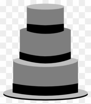 Wedding Cake Black Clipart - Free Transparent PNG Clipart Images Download. - Transparent PNG Free Download