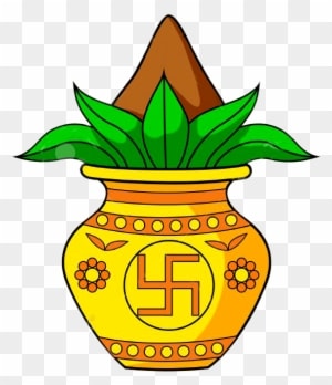 Kalash Png Image Free Download With Transparent Backgound - Indian Wedding Hands Vector - Free Transparent PNG Clipart Images Download. - Transparent PNG Free Download