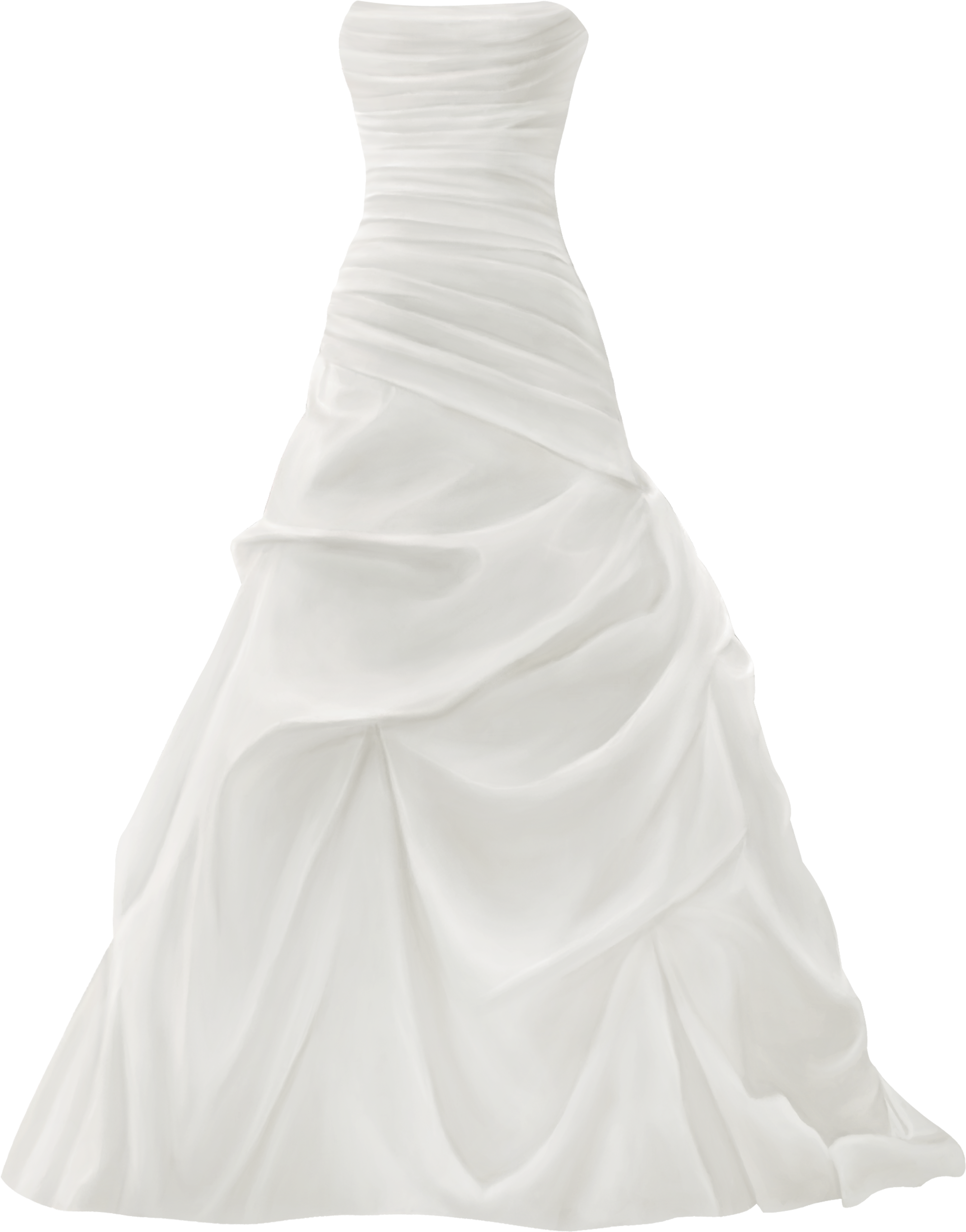 Gown Wedding Dress Png Clip Art - Wedding Gown Png - Free Transparent PNG Clipart Images Download. - Transparent PNG Free Download