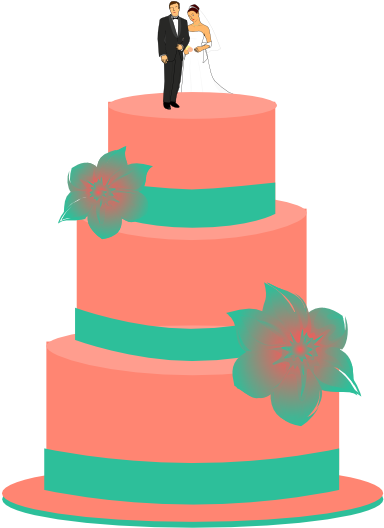 Wedding Cake Cliparts - Wedding Cake Clip Art - Free Transparent PNG Clipart Images Download. - Transparent PNG Free Download