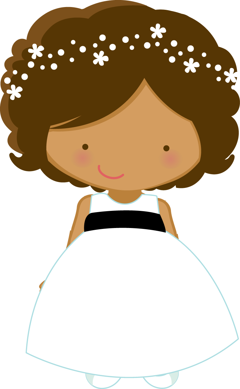 Flower Girl Wedding Bride Page Boy Clip Art - Wedding Flower Girl Clipart - Free Transparent PNG Clipart Images Download. - Transparent PNG Free Download