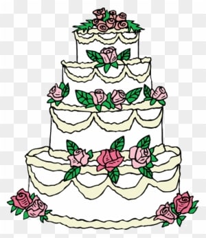 Elegant Wedding Cake Clip Art Free Clipart Images - Wedding Cake Clip Art - Free Transparent PNG Clipart Images Download. - Transparent PNG Free Download