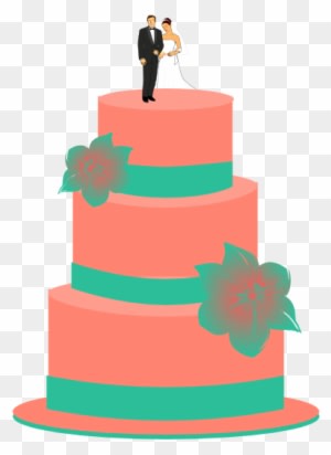 Wedding Cake Cliparts - Wedding Cake Clip Art - Free Transparent PNG Clipart Images Download. - Transparent PNG Free Download