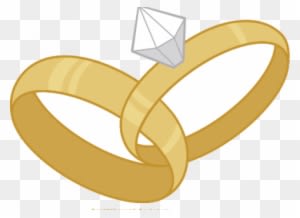 Love Birds Wedding Bands Clip Art , Wedding Ring - Wedding Rings Clipart Transparent - Free Transparent PNG Clipart Images Download. - Transparent PNG Free Download