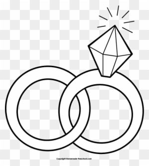 Drawn Ring Wedding Clipart - Wedding Ring Illustration Png - Free Transparent PNG Clipart Images Download. - Transparent PNG Free Download