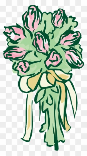 Wedding - Flowers - Clip - Art - Wedding Flower Cartoon Png - Free Transparent PNG Clipart Images Download. - Transparent PNG Free Download