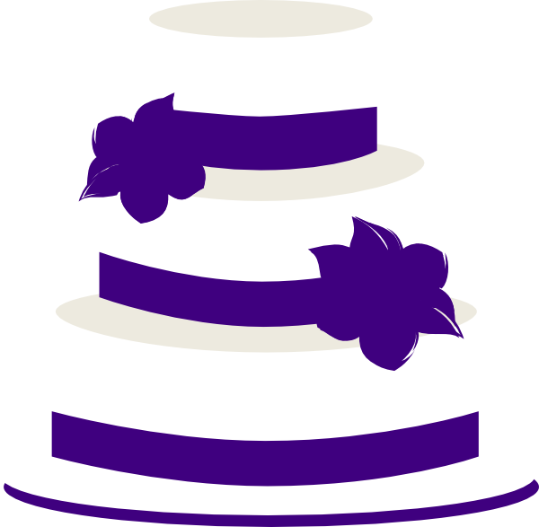 Wedding Cake Clip Art - Wedding Cake Clipart Transparent - Free Transparent PNG Clipart Images Download. - Transparent PNG Free Download